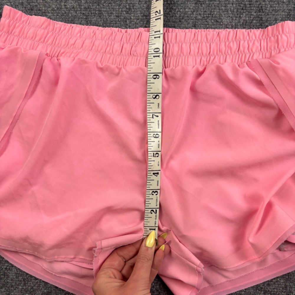 ZYIA ACTIVE Women’s Pink Athletic Shorts built-In biker shorts size: Medium - Picture 10 of 13